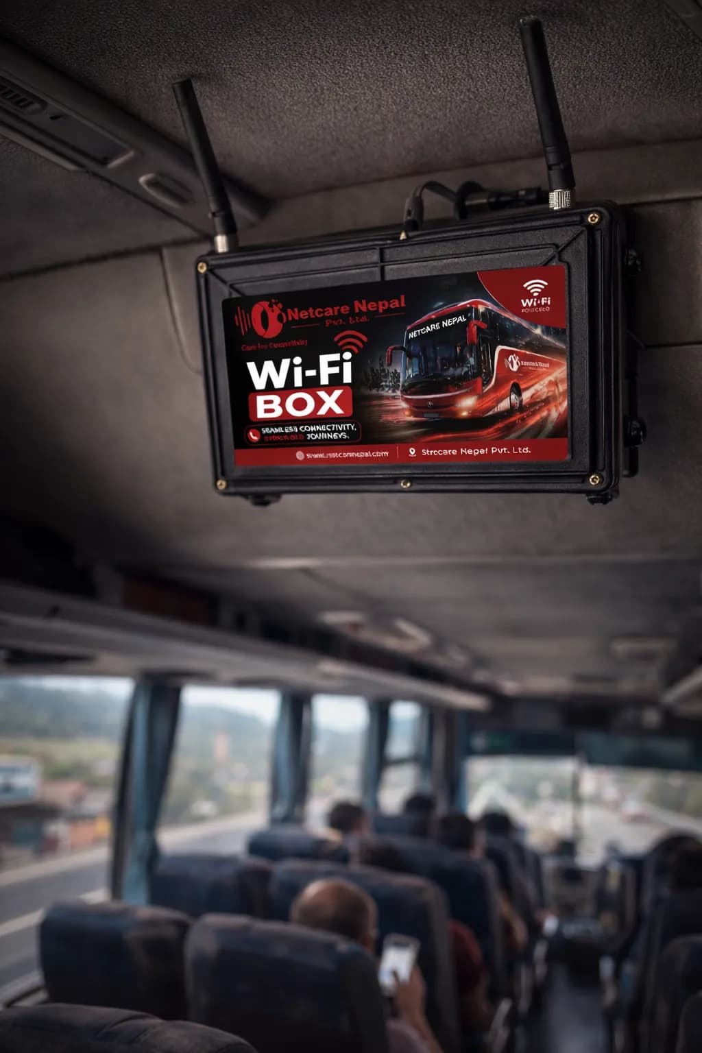 BUS WIFI with Dual SIM support