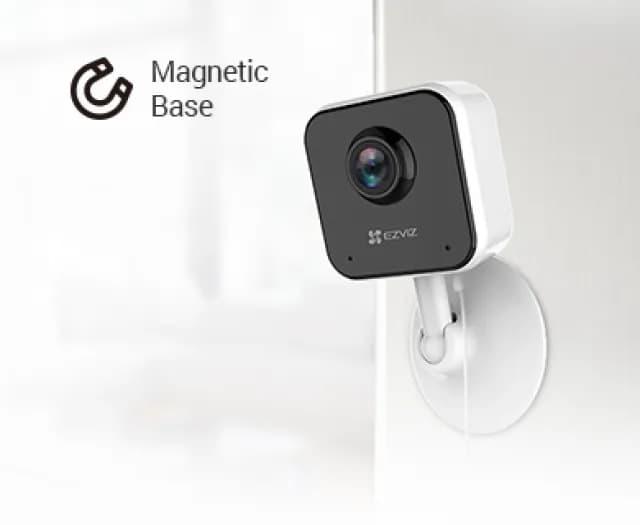 Peace of Mind with Ezviz CCTV camera 